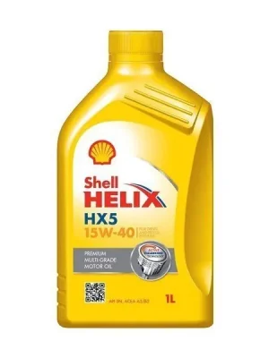 Zlevněný Shell Helix HX5 15W-40 1L