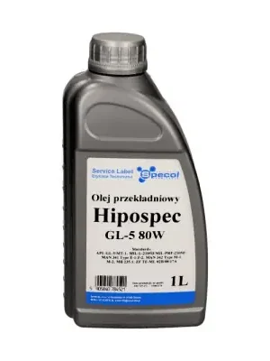 Jen Po Omezenou Doba OLEJ SPECOL 80W 1L GL5 HIPO