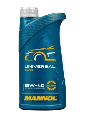 Horká Nabídka MANNOL Universal 15W-40 7405 1L