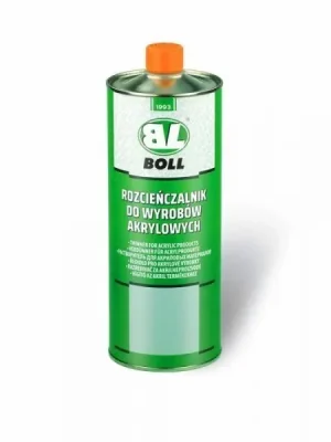 Novinka Boll 001674 Ředidlo pro akrylátové barvy a výrobky 1L