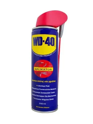 Must-Have WD-40 - Univerzální mazivo 250 ml, sprej s aplikátorem