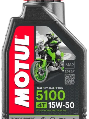 Motul 5100 4T 15W-50 1L Cenově Výhodný