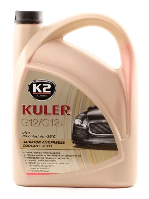 Kup Teď K2 KULER Chladící kapalina G12, -35°C, červená 5L