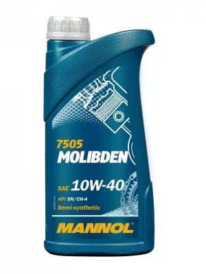 Motorový olej 10W-40 1L Molibden Nakupujte Hned