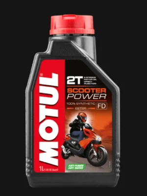 Cenová Bomba Motul Scooter Power 2T 1L