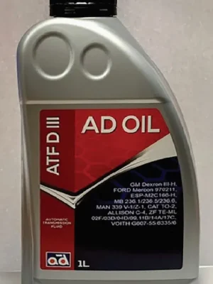 Přímo Od Výrobce ADOil ADOiL ATF DIII 1L