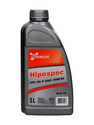 Nová Kolekce OLEJ SPECOL 80W90 1L GL5 HIPO