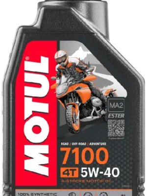 Sezónní Sleva Motul 7100 4T 5W-40 1L