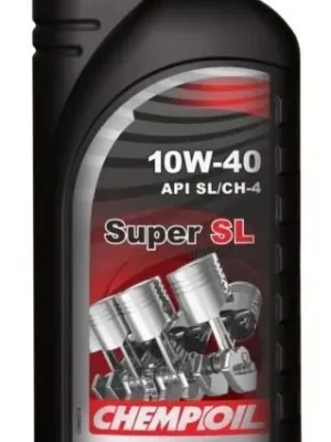 Nízká Cena Motorový olej CHEMPIOIL Super SL 10W-40, 1L