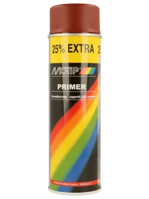 Motip 04055 základový primer červený 500ml Finální Výprodej