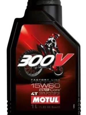 Bezpečná Platba Motul 300V 4T Factroy Line OFF Road 15W-60 1L
