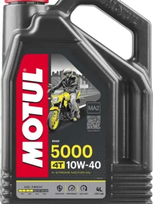Super Cena Motul 5000 4T 10W-40 4L