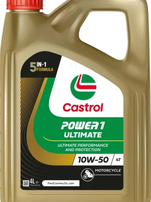 Nová Kolekce Castrol Power 1 Ultimate 4T 10W-50 4L