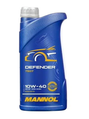 MANNOL Defender 10W-40 7507 1L Super Cena