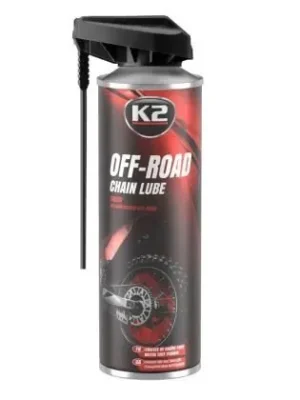 K2 Off road - Mazivo na řetězy 250ml Akční Cena