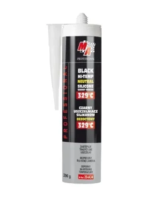 Moje Auto Těsnicí hmota na chladiče a motory, černá 290ml Akční Nabídka