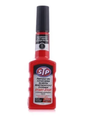 STP Start stop formule pro čištění benzínových vstřikovačů 200ml Autentický