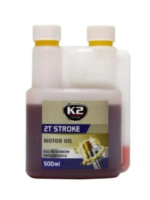 Vrácení Zdarma K2 STROKE Červený 2T 500ml