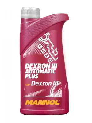 Tovární Cena Mannol Dexron III Automatic Plus 8206 ATF - 1L