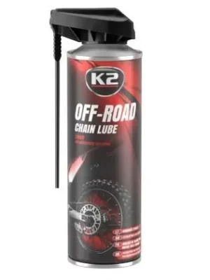 Pouze Dnes K2 Off road - Mazivo na řetězy 500ml