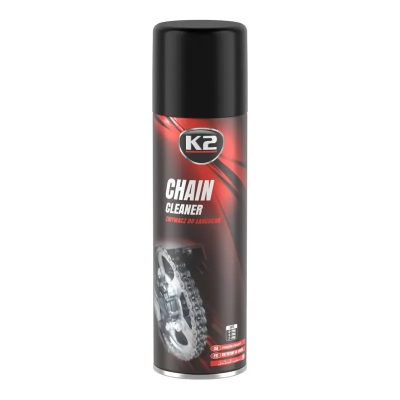 K2 CHAIN CLEANER Čistič motocyklových řetězů 500ml Must-Have
