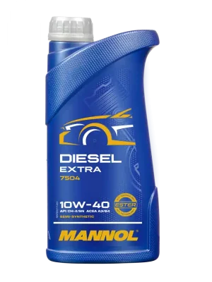 Cenový Hit MANNOL Diesel Extra 10W-40 7504 1L