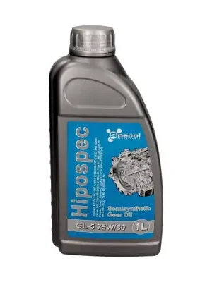OLEJ SPECOL 75W80 1L GL5 HIPO Ihned K Objednání