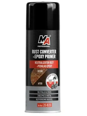 NEUTRALIZÁTOR rzi + EPOXIDOVÝ PRIMER 400ML / SPREJ Kup Teď