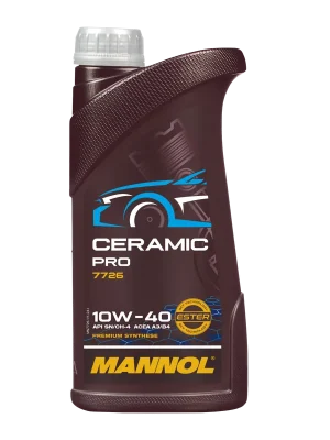 Motorový olej 10W-40 1L CERAMIC Tovární Cena