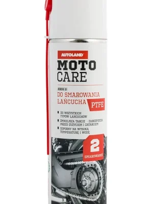 Autoland 128430599 Mazivo na motocyklové řetězy s PTFE 500ml Výprodej