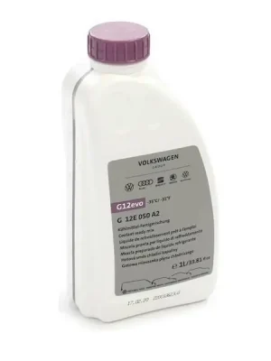 Expresní Doručení Chladící kapalina G12evo 1l hotová směs - HFG096108001CZ - G12E050A2 - 3T0080010