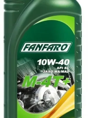 Výhodná Nabídka Motorový olej Fanfaro M-4T+ 10W-40, 1L