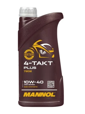 Finální Výprodej MANNOL 4-Takt Plus 10W-40 1L