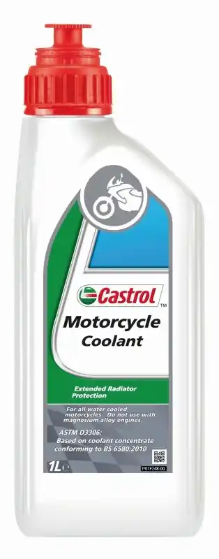 Víkendová Akce Castrol Motorcycle coolant 1L
