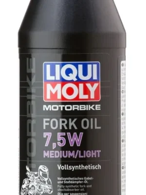 Časově Omezené Olej do tlumičů Liqui Moly Medium/Light 7.5W 500ml