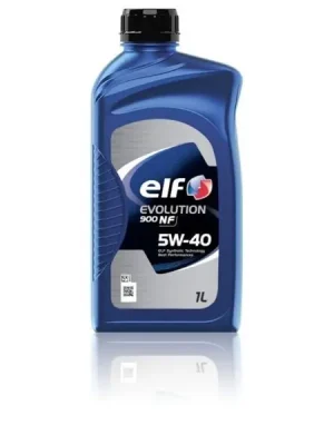 Aktuální ELF Evolution 900 NF 5W-40 , 1l