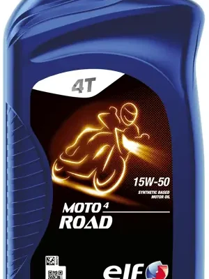 Časově Omezené Elf Moto 4 Road 15W-50 1L