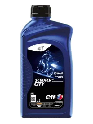 Nejlepší Volba Elf Scooter 4 City 10W-40 1L