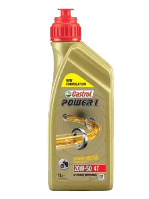 Jen Po Omezenou Doba Castrol Power1 4T 20W-50 1L