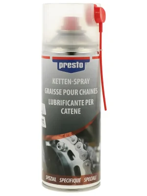 Presto 306390 Sprej na řetězy 400ml Vrácení Zdarma