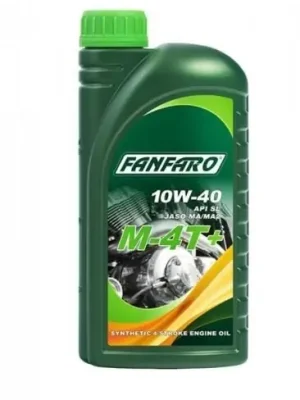 Rychlé Dodání Fanfaro M-4T+ 10W-40 1L