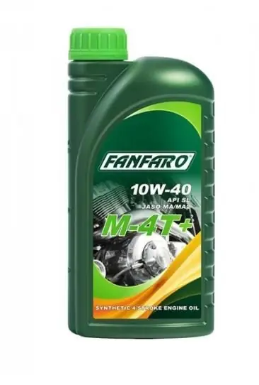 Rychlé Dodání Fanfaro M-4T+ 10W-40 1L