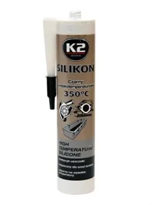 K2 SILIKON BLACK Silikon, černý 300g Nejlepší Cena