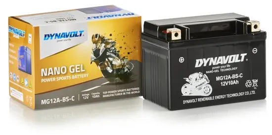 Dynavolt MG12A-BS 12V 10Ah 155A Gel Nano Aktuální