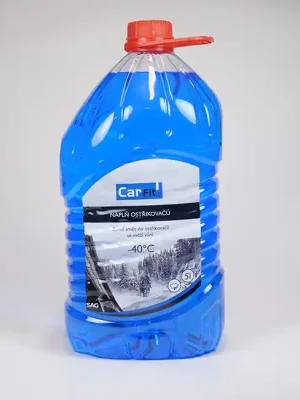 5L -40°C Zimní kapalina do ostrikovacu Sleva