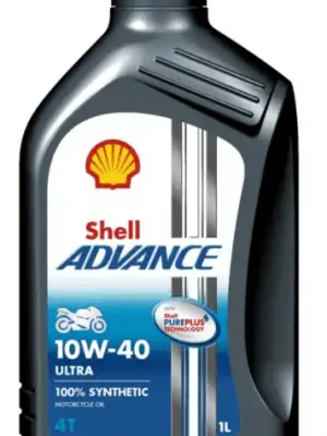 Motorový olej Shell Advance Ultra 4T 10W-40, 1L Super Cena
