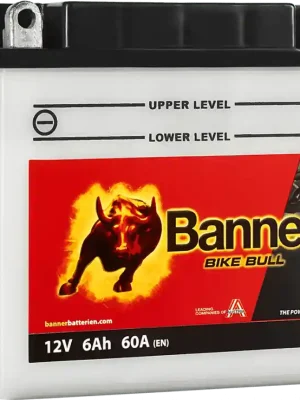 Novinka Banner Bike Bull 12V 6Ah 60A 506 11 / 12N5,5-3B