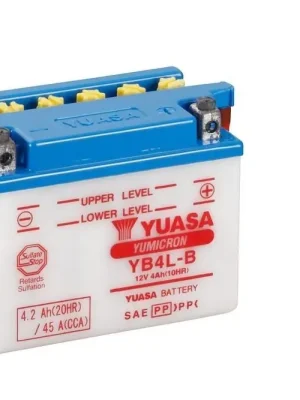 YUASA YB4L-B 12V 4,2Ah 45A Přímo Od Výrobce