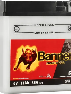Banner Bike Bull 6V 11Ah 88A 012 14 / 6N11A-1B Sezónní Sleva