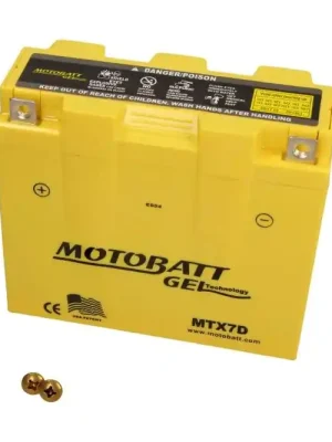 Motobatt GEL 12V 7Ah 110A MTX7D Hit Sezóny